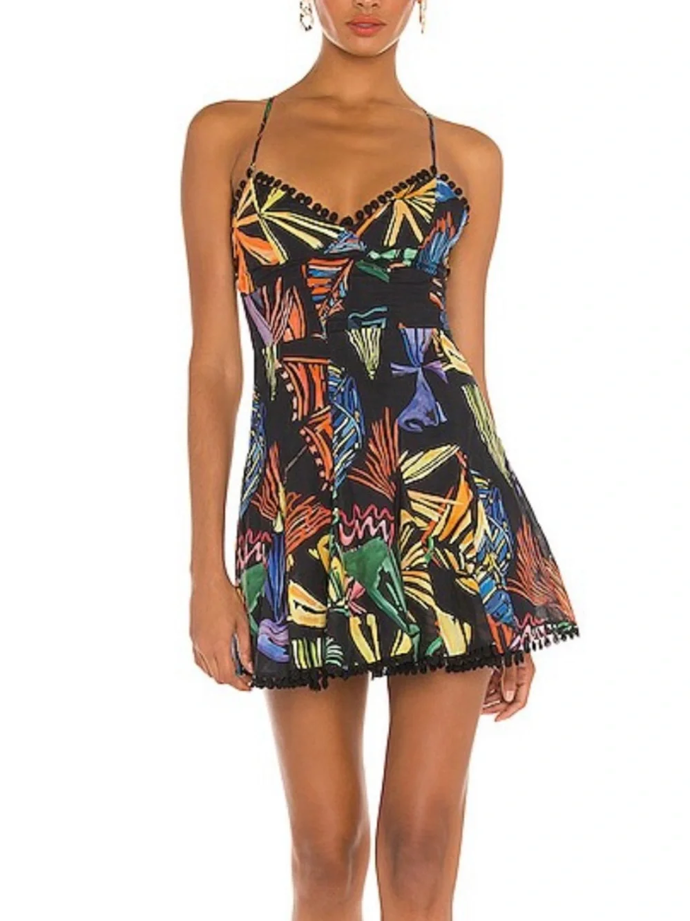 Charo Ruiz Ibiza Lavinia Mini Dress - Picture 2 of 5